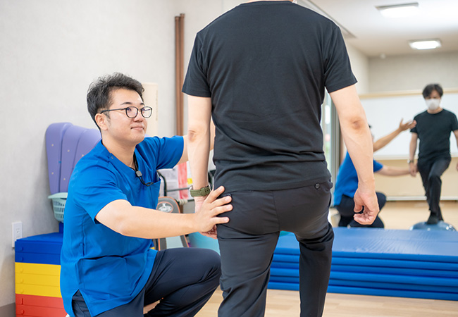 理学療法士によるリハビリの重要性